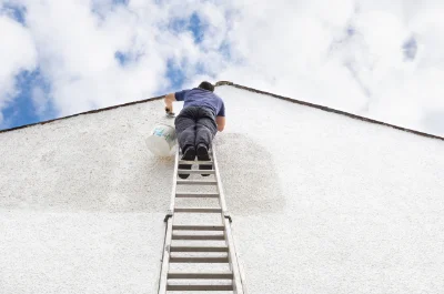 Peinture extérieure à Lanty — façades et ravalement